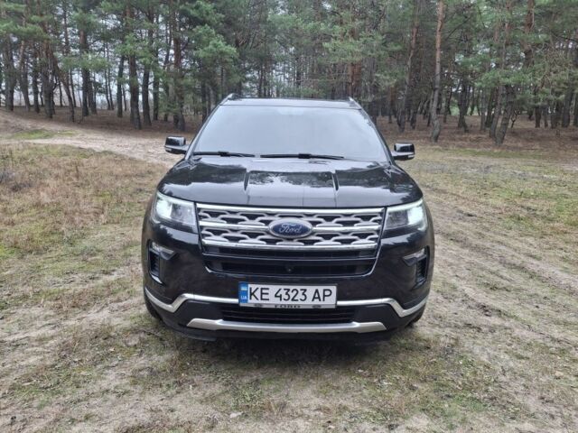 Черный Форд Эксплорер, объемом двигателя 3.5 л и пробегом 72 тыс. км за 23500 $, фото 1 на Automoto.ua