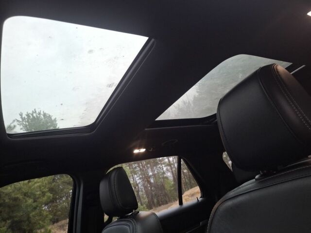 Черный Форд Эксплорер, объемом двигателя 3.5 л и пробегом 72 тыс. км за 23500 $, фото 7 на Automoto.ua