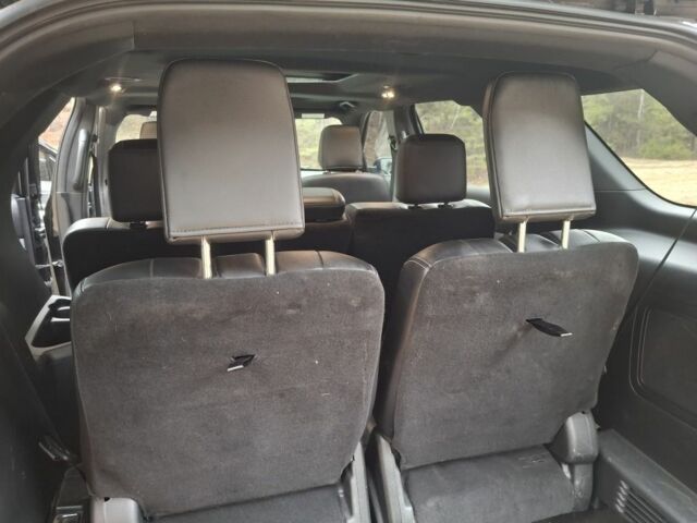 Черный Форд Эксплорер, объемом двигателя 3.5 л и пробегом 72 тыс. км за 23500 $, фото 11 на Automoto.ua