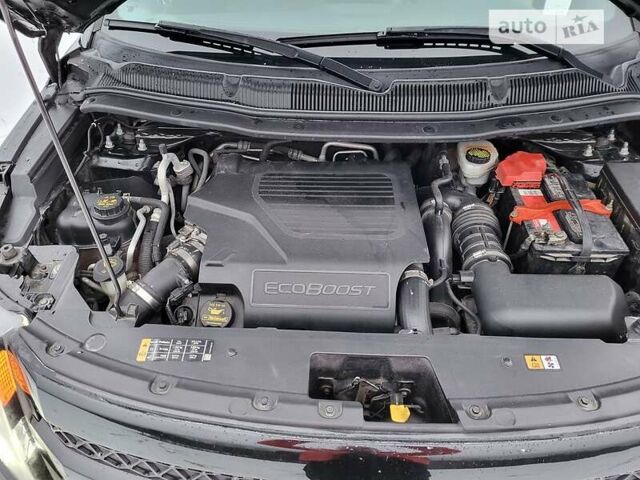 Чорний Форд Експлорер, об'ємом двигуна 3.5 л та пробігом 200 тис. км за 17000 $, фото 8 на Automoto.ua