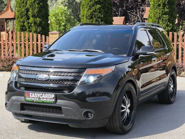 Чорний Форд Експлорер, об'ємом двигуна 3.5 л та пробігом 160 тис. км за 15000 $, фото 2 на Automoto.ua