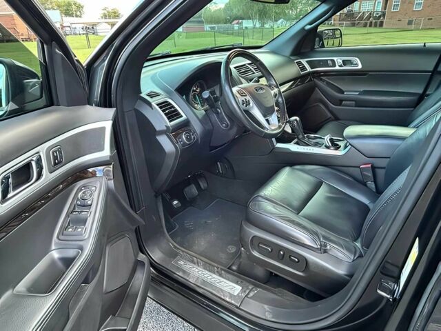 Чорний Форд Експлорер, об'ємом двигуна 3.5 л та пробігом 80 тис. км за 4100 $, фото 6 на Automoto.ua