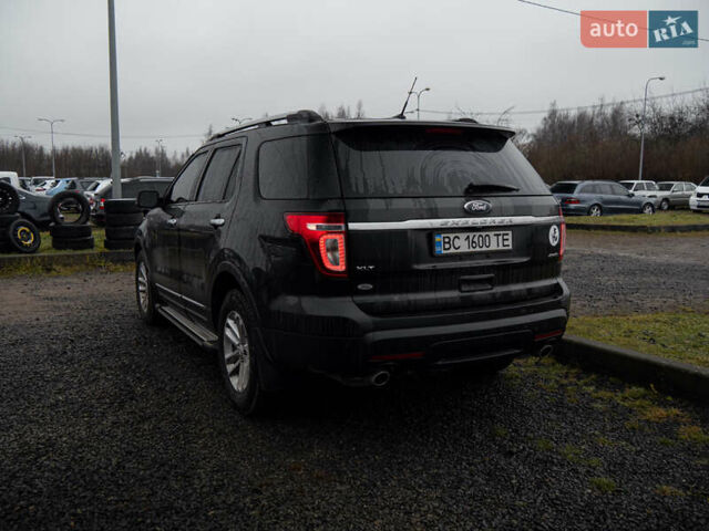 Чорний Форд Експлорер, об'ємом двигуна 3.5 л та пробігом 284 тис. км за 12700 $, фото 4 на Automoto.ua