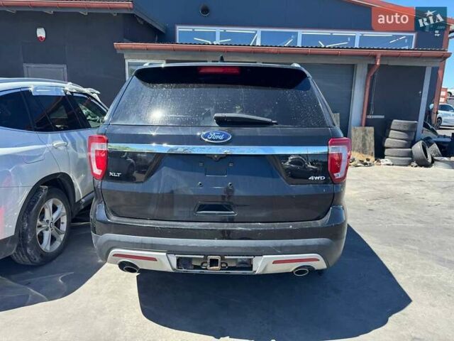 Чорний Форд Експлорер, об'ємом двигуна 3.5 л та пробігом 255 тис. км за 10100 $, фото 3 на Automoto.ua