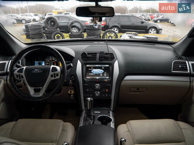Чорний Форд Експлорер, об'ємом двигуна 3.5 л та пробігом 284 тис. км за 12700 $, фото 9 на Automoto.ua