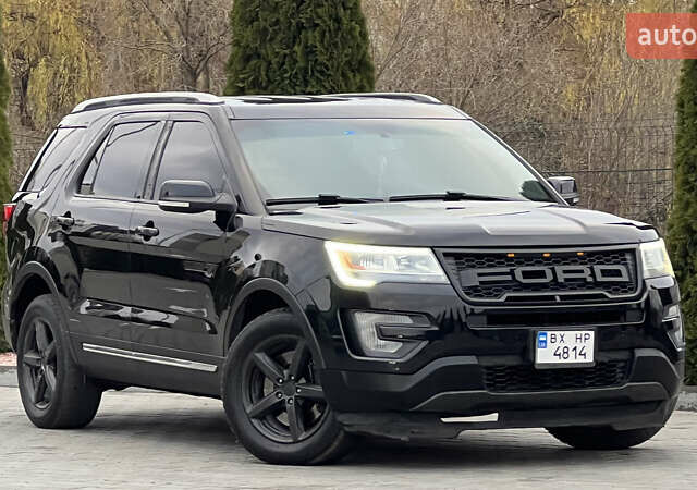 Чорний Форд Експлорер, об'ємом двигуна 3.5 л та пробігом 164 тис. км за 15900 $, фото 5 на Automoto.ua