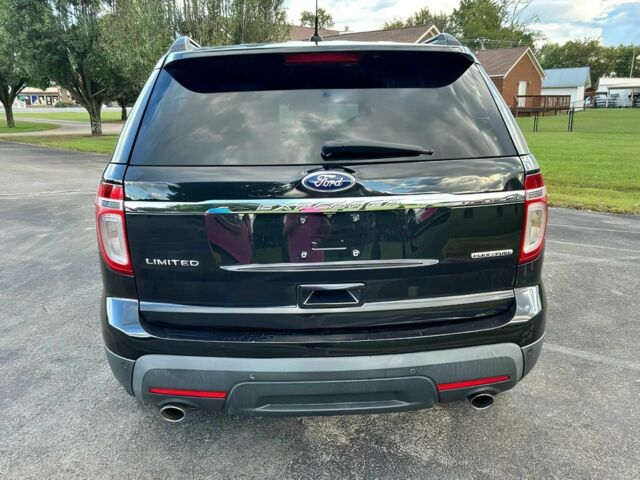 Чорний Форд Експлорер, об'ємом двигуна 3.5 л та пробігом 80 тис. км за 4100 $, фото 4 на Automoto.ua