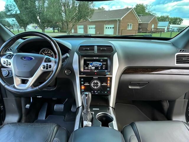 Чорний Форд Експлорер, об'ємом двигуна 3.5 л та пробігом 80 тис. км за 4100 $, фото 7 на Automoto.ua