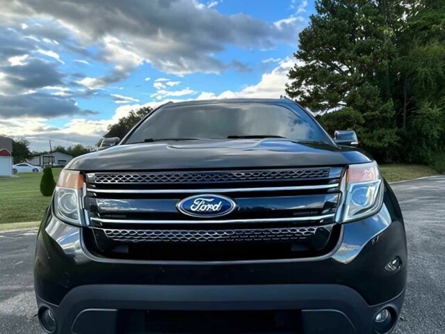 Чорний Форд Експлорер, об'ємом двигуна 3.5 л та пробігом 80 тис. км за 4100 $, фото 1 на Automoto.ua