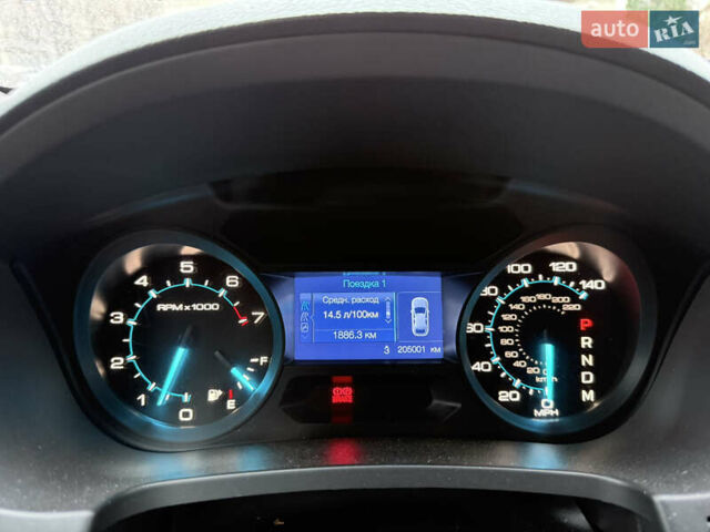 Черный Форд Эксплорер, объемом двигателя 3.5 л и пробегом 205 тыс. км за 13000 $, фото 1 на Automoto.ua