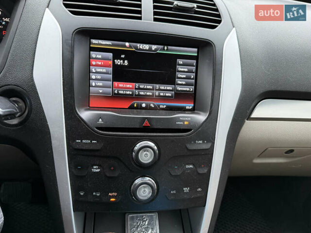 Черный Форд Эксплорер, объемом двигателя 3.5 л и пробегом 205 тыс. км за 13000 $, фото 3 на Automoto.ua