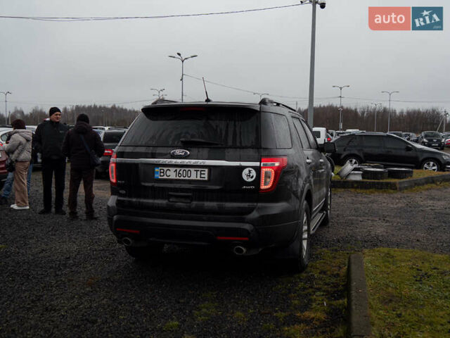 Чорний Форд Експлорер, об'ємом двигуна 3.5 л та пробігом 284 тис. км за 12700 $, фото 5 на Automoto.ua