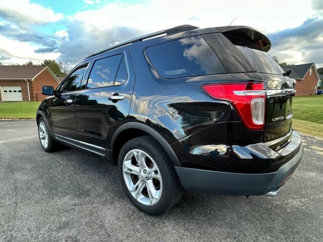 Чорний Форд Експлорер, об'ємом двигуна 3.5 л та пробігом 80 тис. км за 4100 $, фото 5 на Automoto.ua