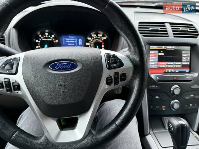 Черный Форд Эксплорер, объемом двигателя 3.5 л и пробегом 205 тыс. км за 13000 $, фото 2 на Automoto.ua