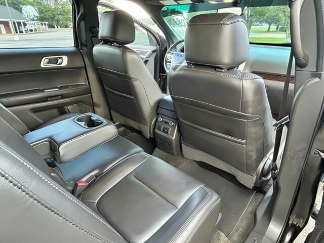 Чорний Форд Експлорер, об'ємом двигуна 3.5 л та пробігом 80 тис. км за 4100 $, фото 10 на Automoto.ua