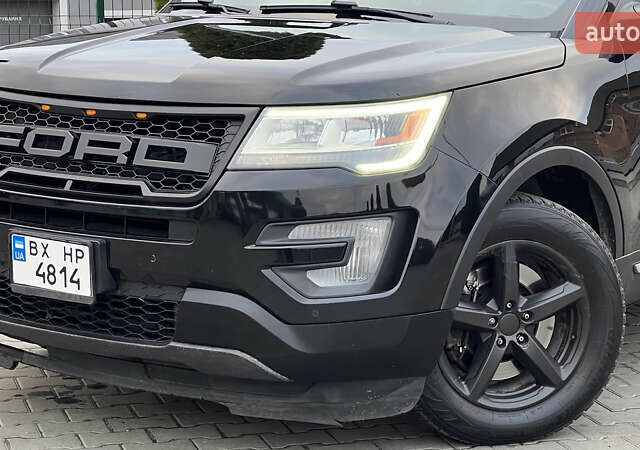 Чорний Форд Експлорер, об'ємом двигуна 3.5 л та пробігом 164 тис. км за 15900 $, фото 14 на Automoto.ua