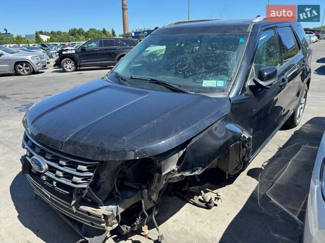 Чорний Форд Експлорер, об'ємом двигуна 3.5 л та пробігом 255 тис. км за 10100 $, фото 5 на Automoto.ua