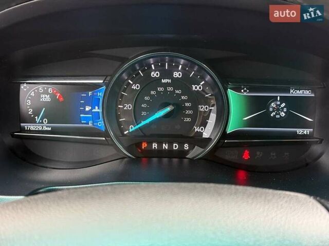 Черный Форд Эксплорер, объемом двигателя 2.3 л и пробегом 178 тыс. км за 13990 $, фото 22 на Automoto.ua