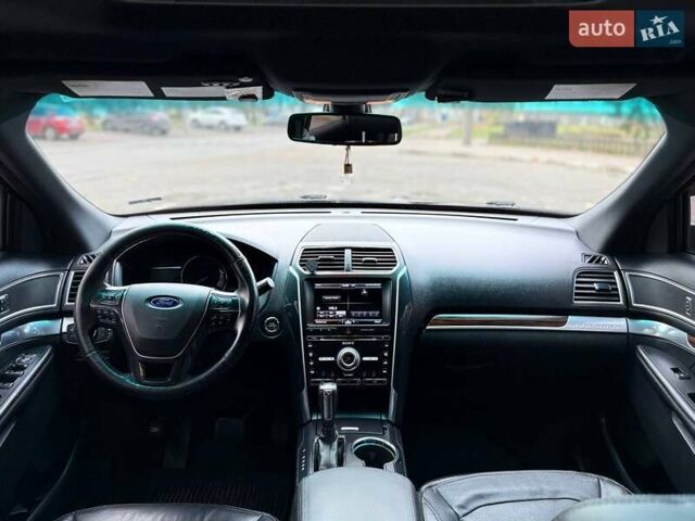 Черный Форд Эксплорер, объемом двигателя 3.5 л и пробегом 208 тыс. км за 21499 $, фото 34 на Automoto.ua