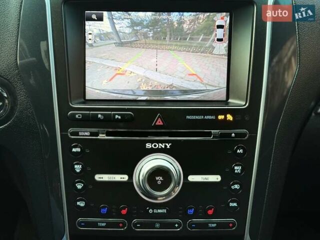 Черный Форд Эксплорер, объемом двигателя 3.5 л и пробегом 208 тыс. км за 21499 $, фото 27 на Automoto.ua