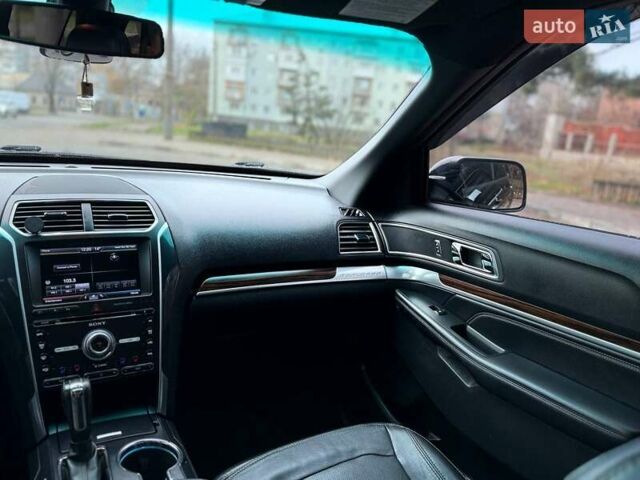 Черный Форд Эксплорер, объемом двигателя 3.5 л и пробегом 208 тыс. км за 21499 $, фото 33 на Automoto.ua