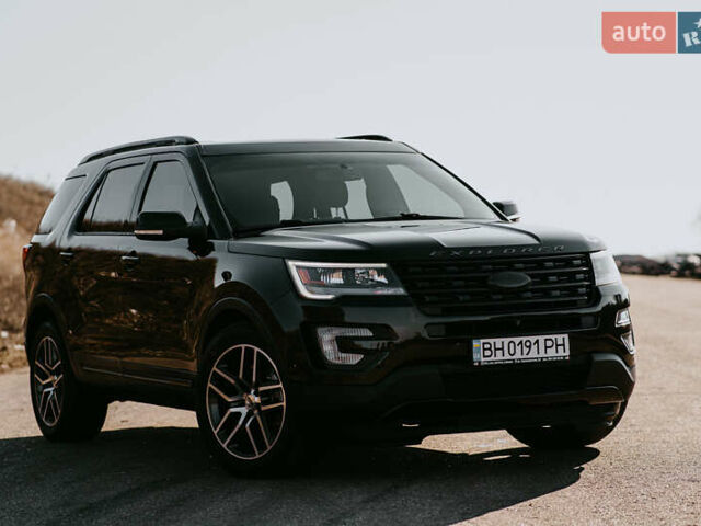 Черный Форд Эксплорер, объемом двигателя 3.5 л и пробегом 175 тыс. км за 23932 $, фото 1 на Automoto.ua