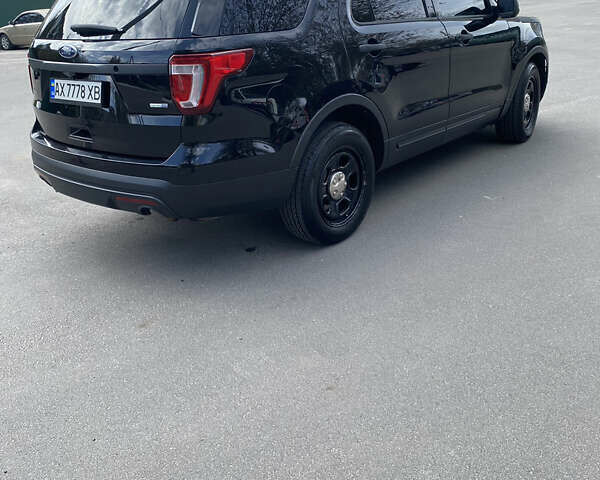 Черный Форд Эксплорер, объемом двигателя 3.73 л и пробегом 179 тыс. км за 16500 $, фото 3 на Automoto.ua