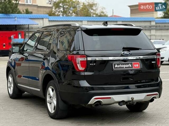 Черный Форд Эксплорер, объемом двигателя 2.3 л и пробегом 178 тыс. км за 13990 $, фото 4 на Automoto.ua