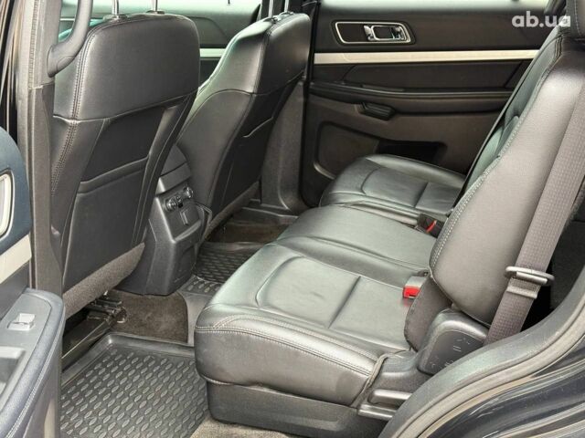 Черный Форд Эксплорер, объемом двигателя 2.3 л и пробегом 178 тыс. км за 13990 $, фото 13 на Automoto.ua