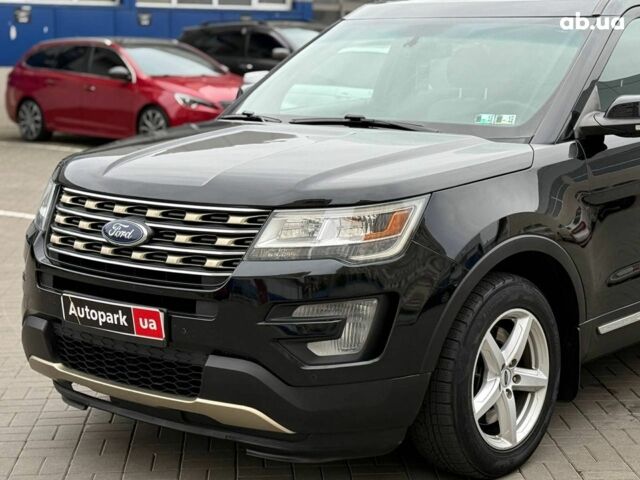 Черный Форд Эксплорер, объемом двигателя 2.3 л и пробегом 178 тыс. км за 13990 $, фото 3 на Automoto.ua
