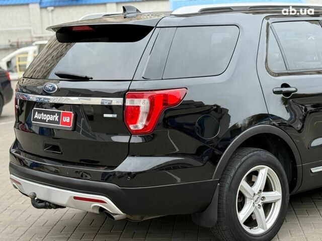 Черный Форд Эксплорер, объемом двигателя 2.3 л и пробегом 178 тыс. км за 13990 $, фото 7 на Automoto.ua