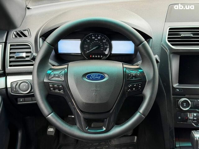 Черный Форд Эксплорер, объемом двигателя 2.3 л и пробегом 178 тыс. км за 13990 $, фото 18 на Automoto.ua