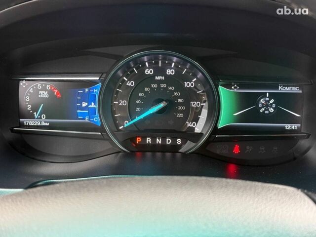 Черный Форд Эксплорер, объемом двигателя 2.3 л и пробегом 178 тыс. км за 13990 $, фото 22 на Automoto.ua