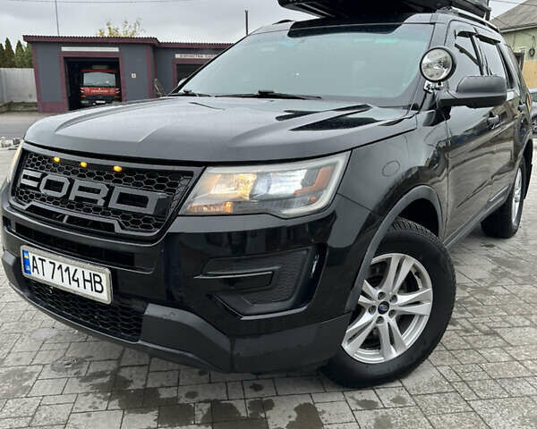 Чорний Форд Експлорер, об'ємом двигуна 3.73 л та пробігом 180 тис. км за 17600 $, фото 1 на Automoto.ua