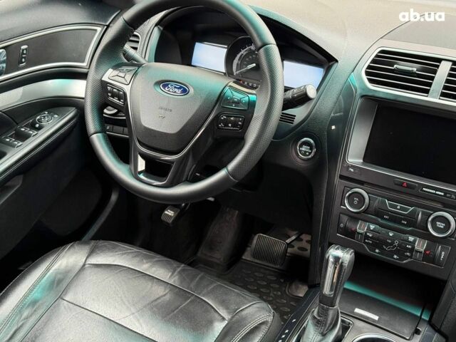 Черный Форд Эксплорер, объемом двигателя 2.3 л и пробегом 178 тыс. км за 13990 $, фото 20 на Automoto.ua