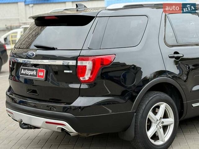 Черный Форд Эксплорер, объемом двигателя 2.3 л и пробегом 178 тыс. км за 13990 $, фото 7 на Automoto.ua