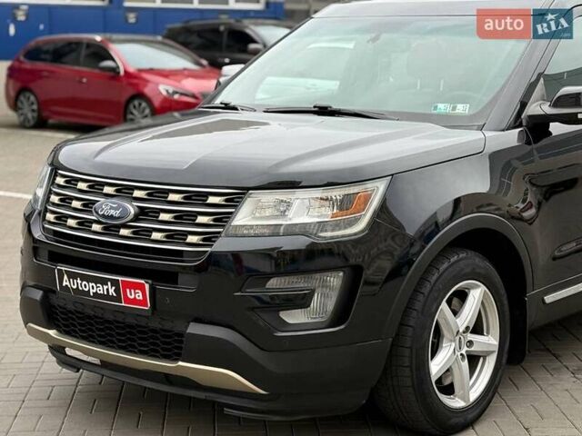 Черный Форд Эксплорер, объемом двигателя 2.3 л и пробегом 178 тыс. км за 13990 $, фото 3 на Automoto.ua