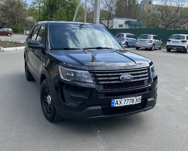 Черный Форд Эксплорер, объемом двигателя 3.73 л и пробегом 179 тыс. км за 16500 $, фото 1 на Automoto.ua