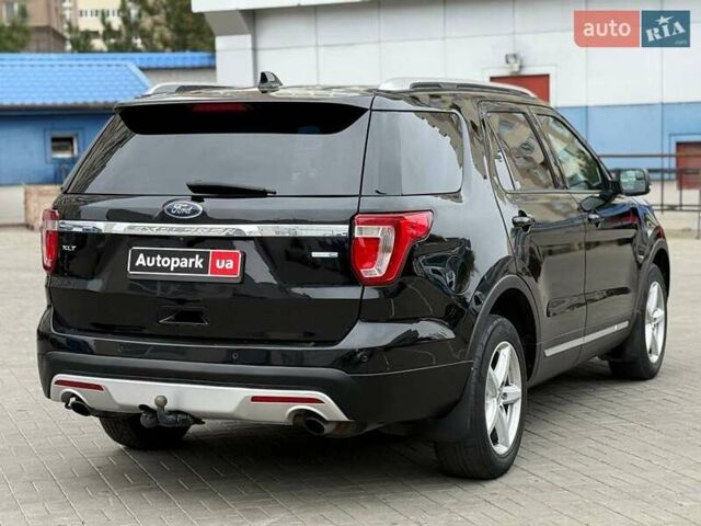 Черный Форд Эксплорер, объемом двигателя 2.3 л и пробегом 178 тыс. км за 13990 $, фото 6 на Automoto.ua