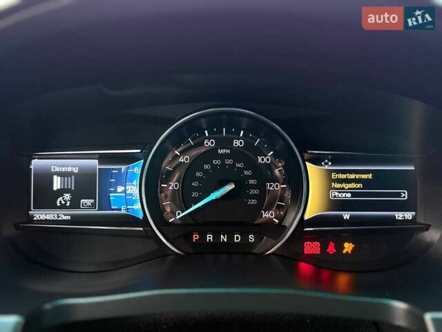 Черный Форд Эксплорер, объемом двигателя 3.5 л и пробегом 208 тыс. км за 21499 $, фото 26 на Automoto.ua