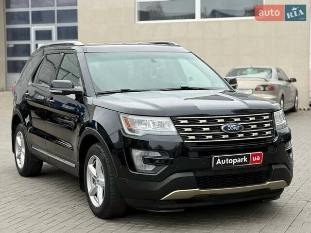 Черный Форд Эксплорер, объемом двигателя 2.3 л и пробегом 178 тыс. км за 13990 $, фото 2 на Automoto.ua