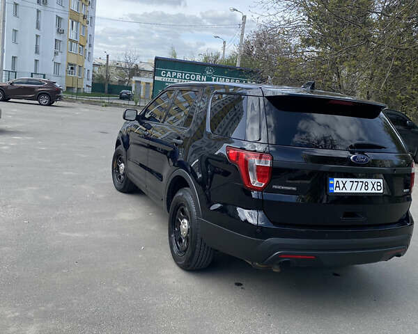 Черный Форд Эксплорер, объемом двигателя 3.73 л и пробегом 179 тыс. км за 16500 $, фото 4 на Automoto.ua