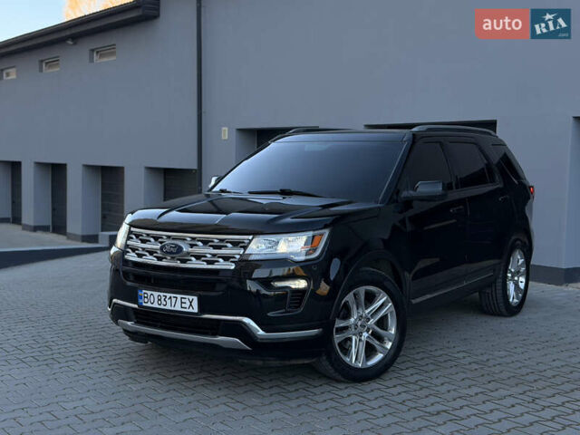 Форд Эксплорер 2017 в Тернополе на Automoto.ua Черный Форд Эксплорер, объемом двигателя 3.5 л и пробегом 190 тыс. км за 16700 $, фото 22 на Automoto.ua