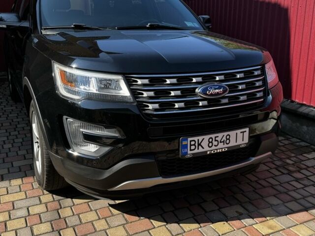Форд Эксплорер 2017 в Ровно на Automoto.ua Черный Форд Эксплорер, объемом двигателя 3.5 л и пробегом 114 тыс. км за 18999 $, фото 5 на Automoto.ua