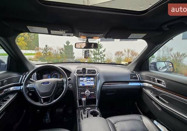 Форд Експлорер 2017 у Луцьку на Automoto.ua Чорний Форд Експлорер, об'ємом двигуна 3.5 л та пробігом 125 тис. км за 18500 $, фото 22 на Automoto.ua