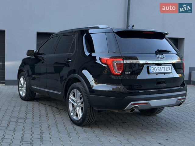 Форд Эксплорер 2017 в Тернополе на Automoto.ua Черный Форд Эксплорер, объемом двигателя 3.5 л и пробегом 190 тыс. км за 16700 $, фото 84 на Automoto.ua