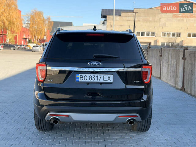 Форд Эксплорер 2017 в Тернополе на Automoto.ua Черный Форд Эксплорер, объемом двигателя 3.5 л и пробегом 190 тыс. км за 16700 $, фото 102 на Automoto.ua