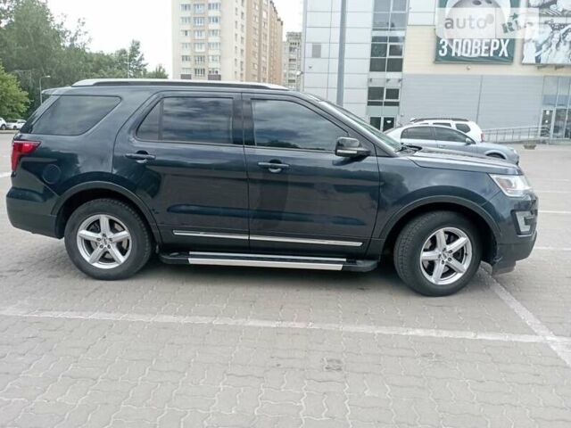 Черный Форд Эксплорер, объемом двигателя 2.3 л и пробегом 125 тыс. км за 17900 $, фото 10 на Automoto.ua