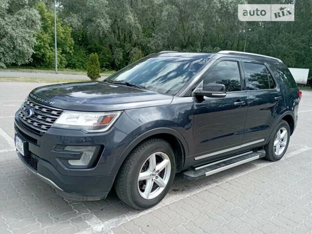 Черный Форд Эксплорер, объемом двигателя 2.3 л и пробегом 125 тыс. км за 17900 $, фото 30 на Automoto.ua