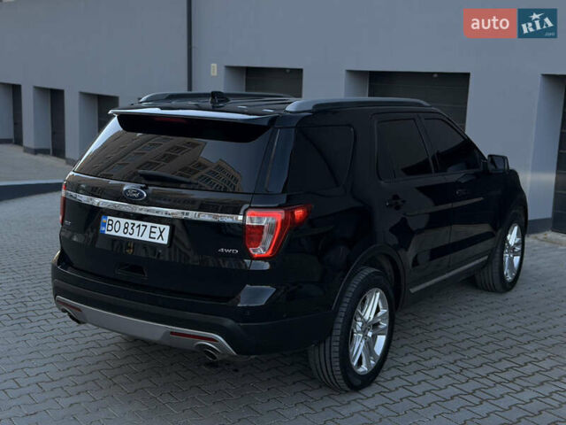 Форд Эксплорер 2017 в Тернополе на Automoto.ua Черный Форд Эксплорер, объемом двигателя 3.5 л и пробегом 190 тыс. км за 16700 $, фото 88 на Automoto.ua
